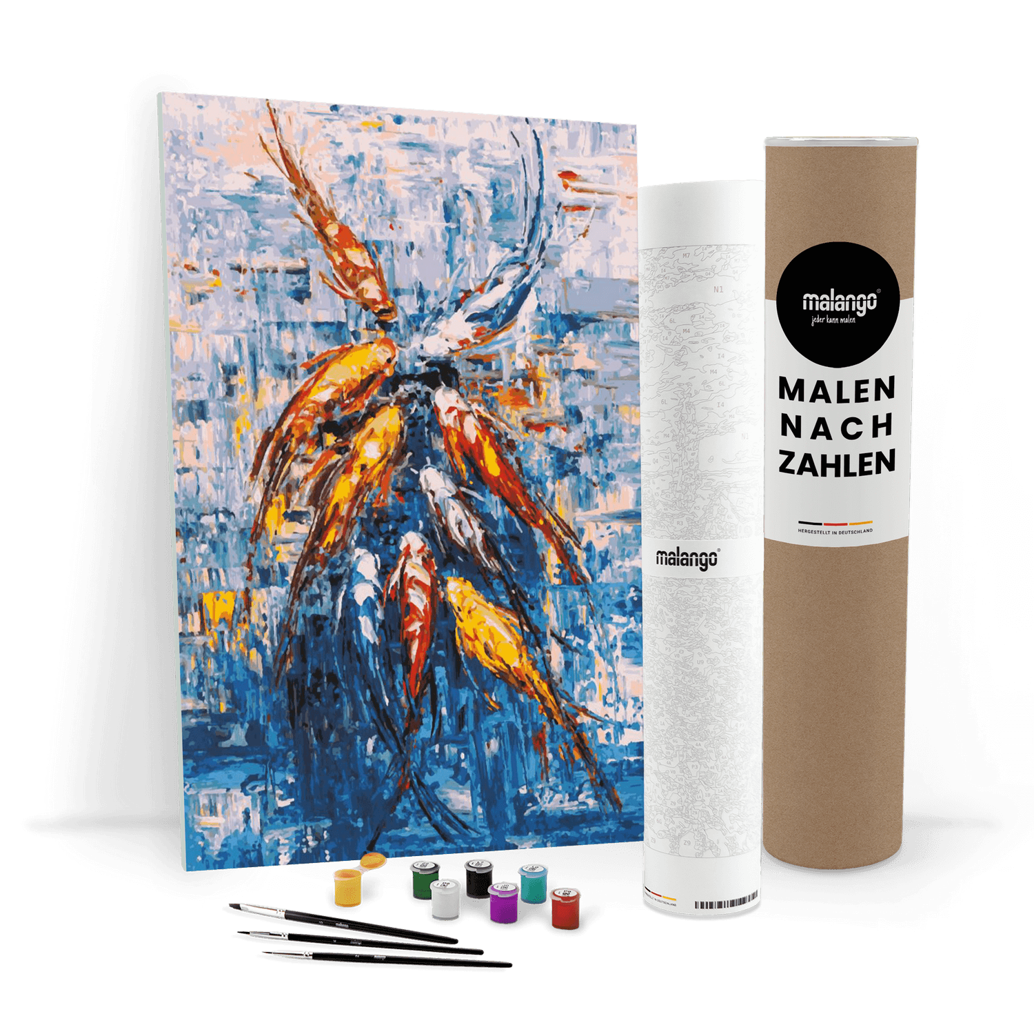 Malen nach Zahlen - Fische 