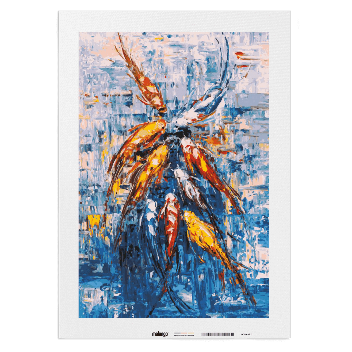 Malen nach Zahlen - Fische 