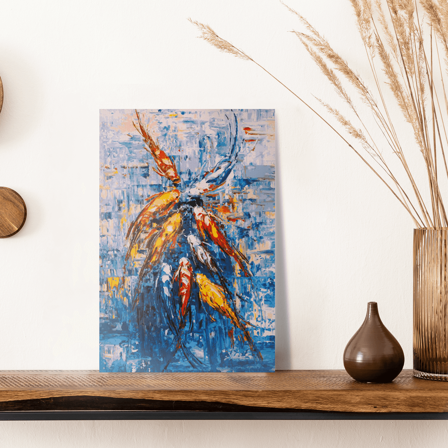 Malen nach Zahlen - Fische 