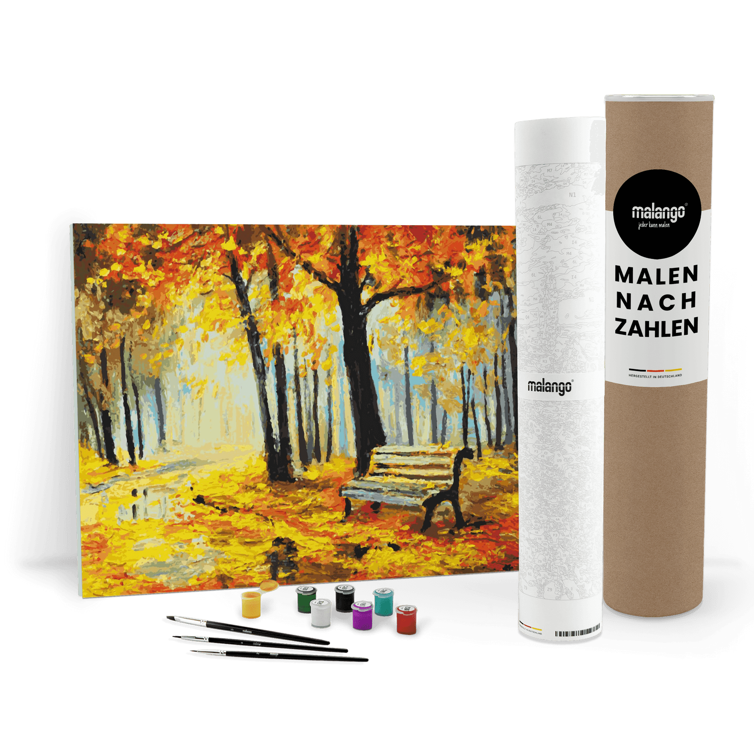 Malen nach Zahlen - Landschaft 