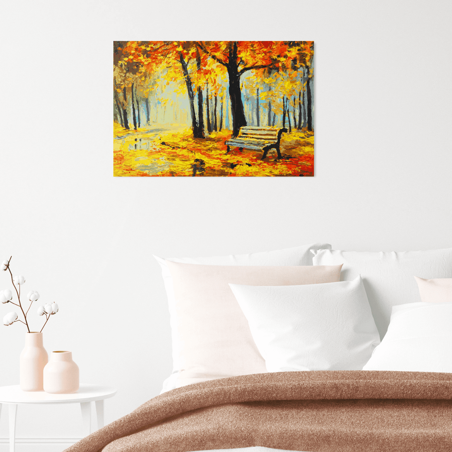 Malen nach Zahlen - Landschaft 