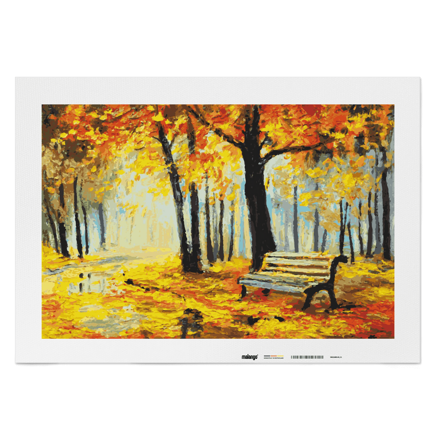 Malen nach Zahlen - Landschaft 