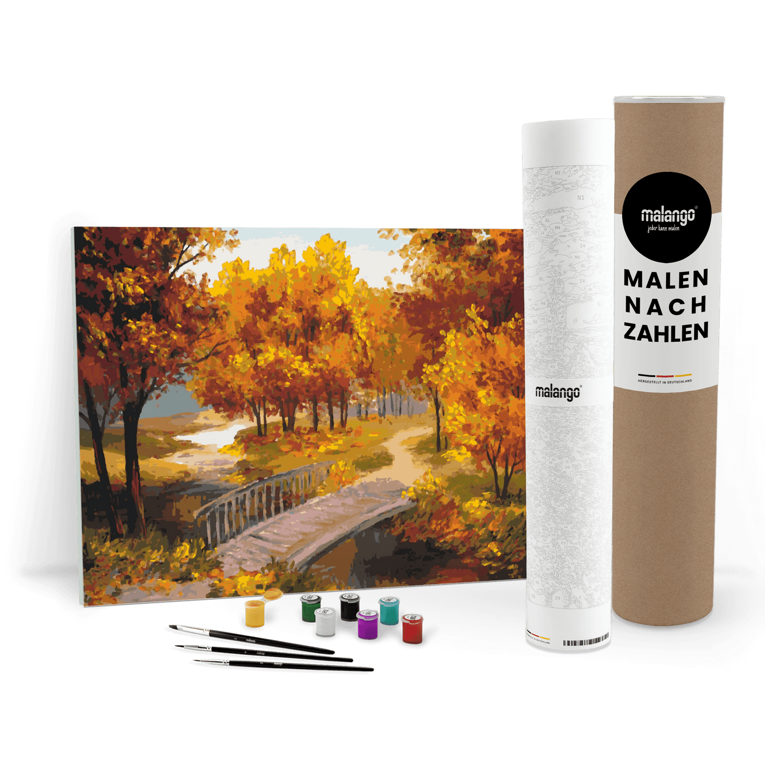 Malen nach Zahlen - Landschaft 
