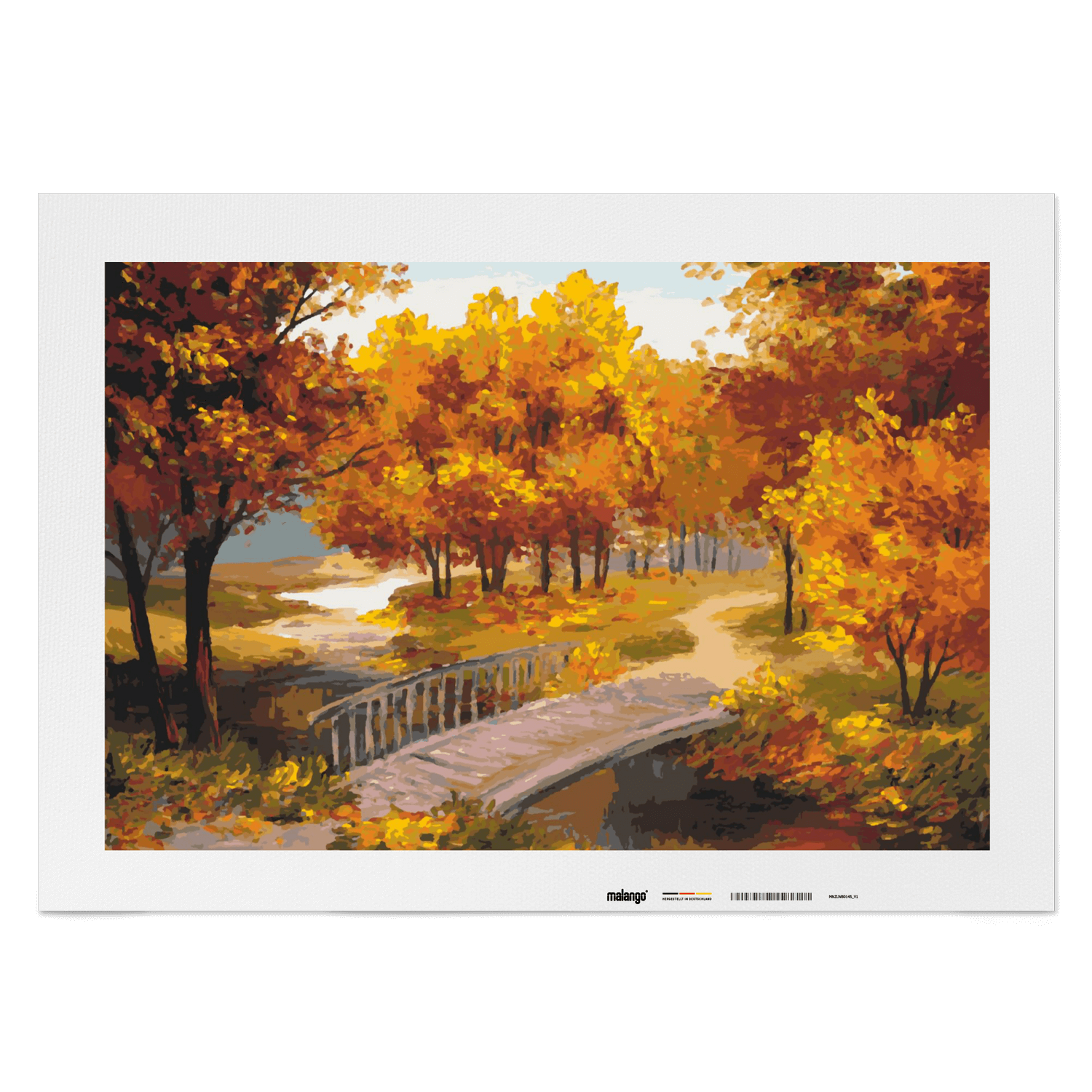 Malen nach Zahlen - Landschaft 