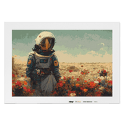 Malen nach Zahlen - Astronaut