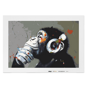 Malen nach Zahlen - Affe Bob Bonkey