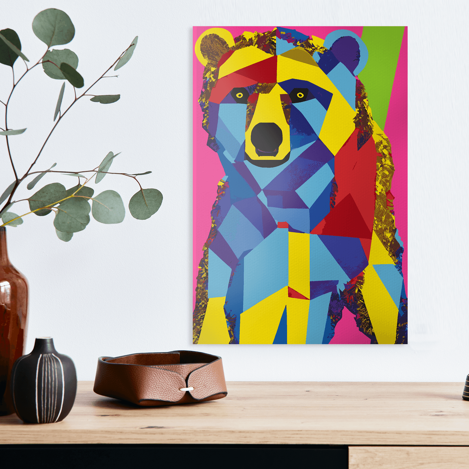 Malen nach Zahlen - Bär Bärbel