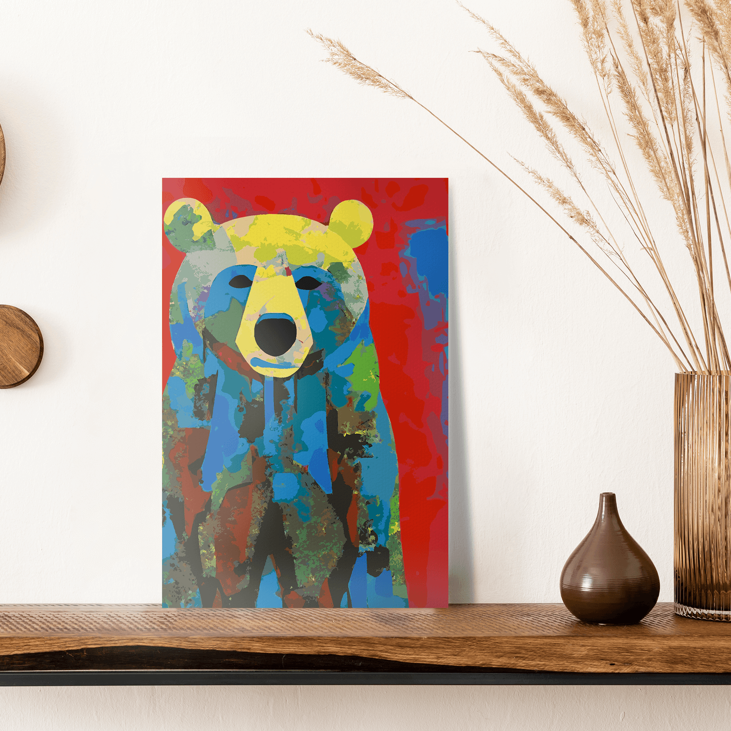 Malen nach Zahlen - Bär Bodo