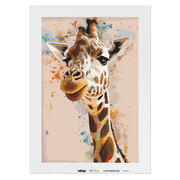 Malen nach Zahlen - Giraffe Gerald
