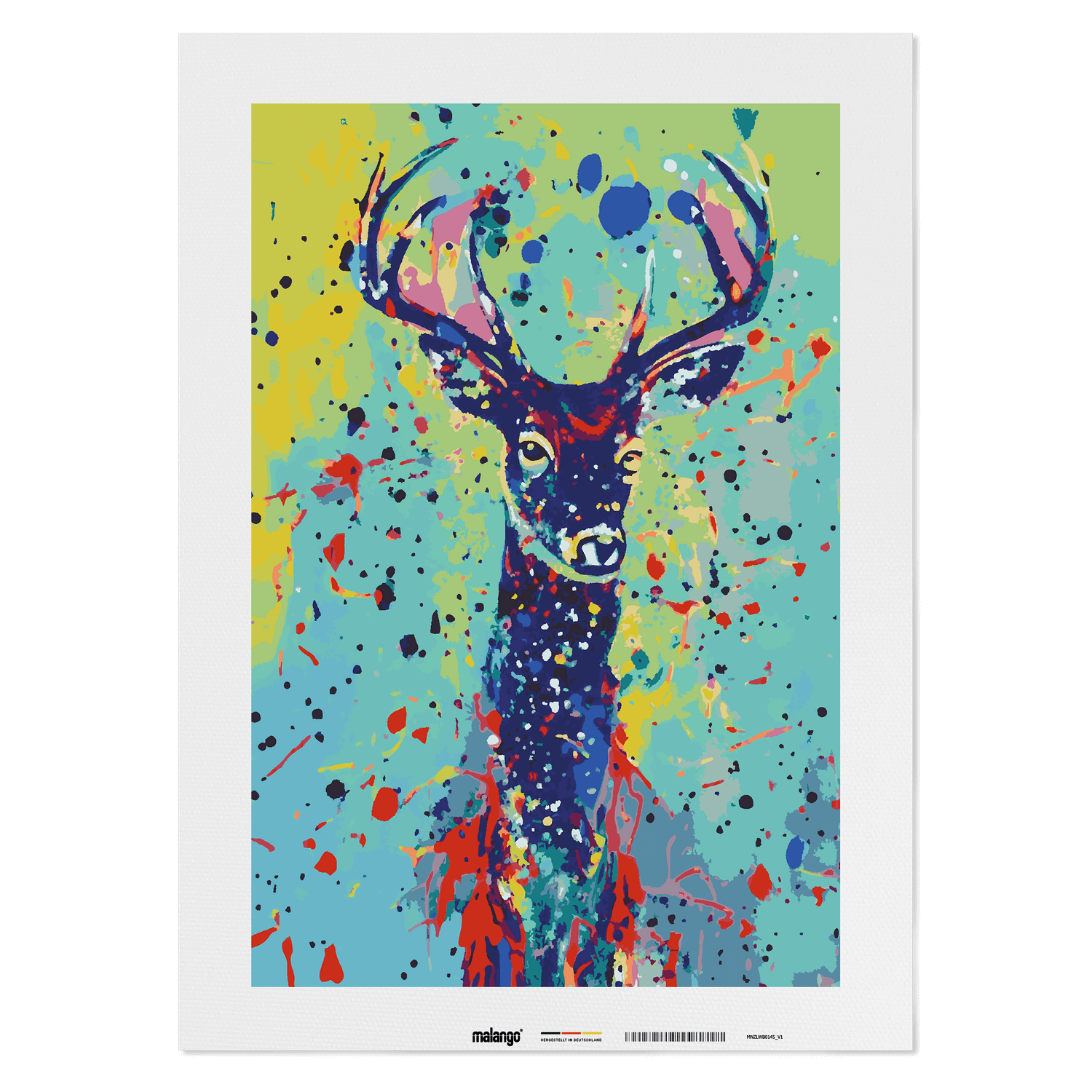 Malen nach Zahlen - Hirsch Heinrich