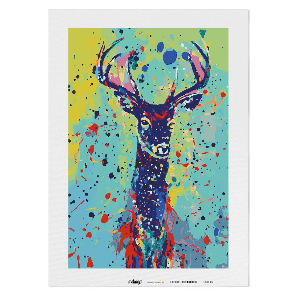 Malen nach Zahlen - Hirsch Heinrich