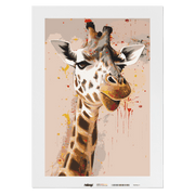 Malen nach Zahlen - Giraffe Gundula