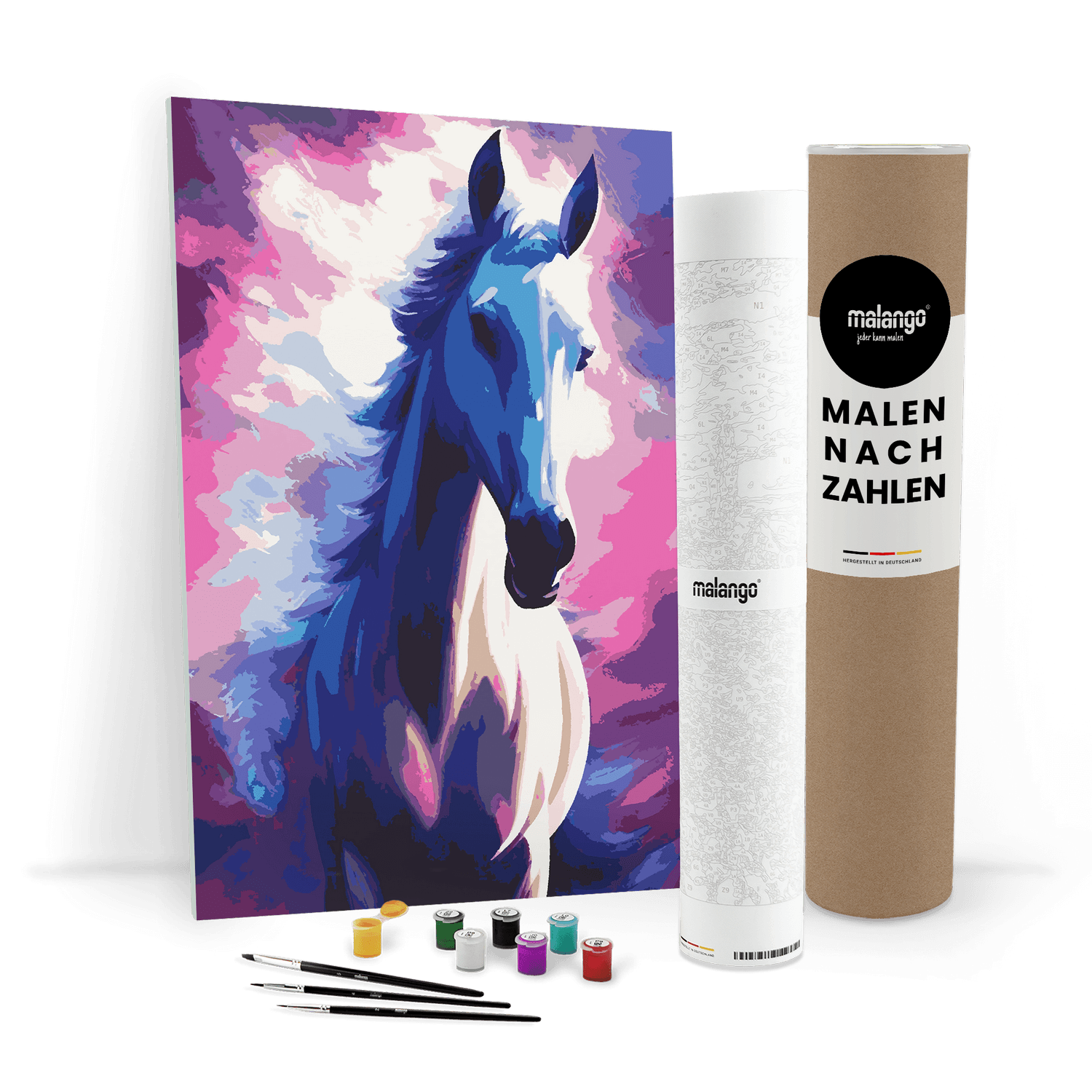 Malen nach Zahlen - Pferd Penny