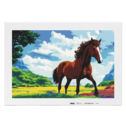 Malen nach Zahlen - Pferd Pippin