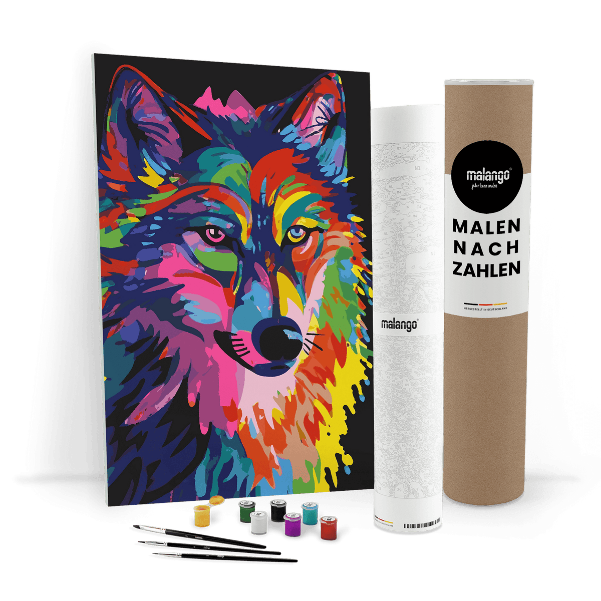 Malen nach Zahlen - Wolf Wilhelm