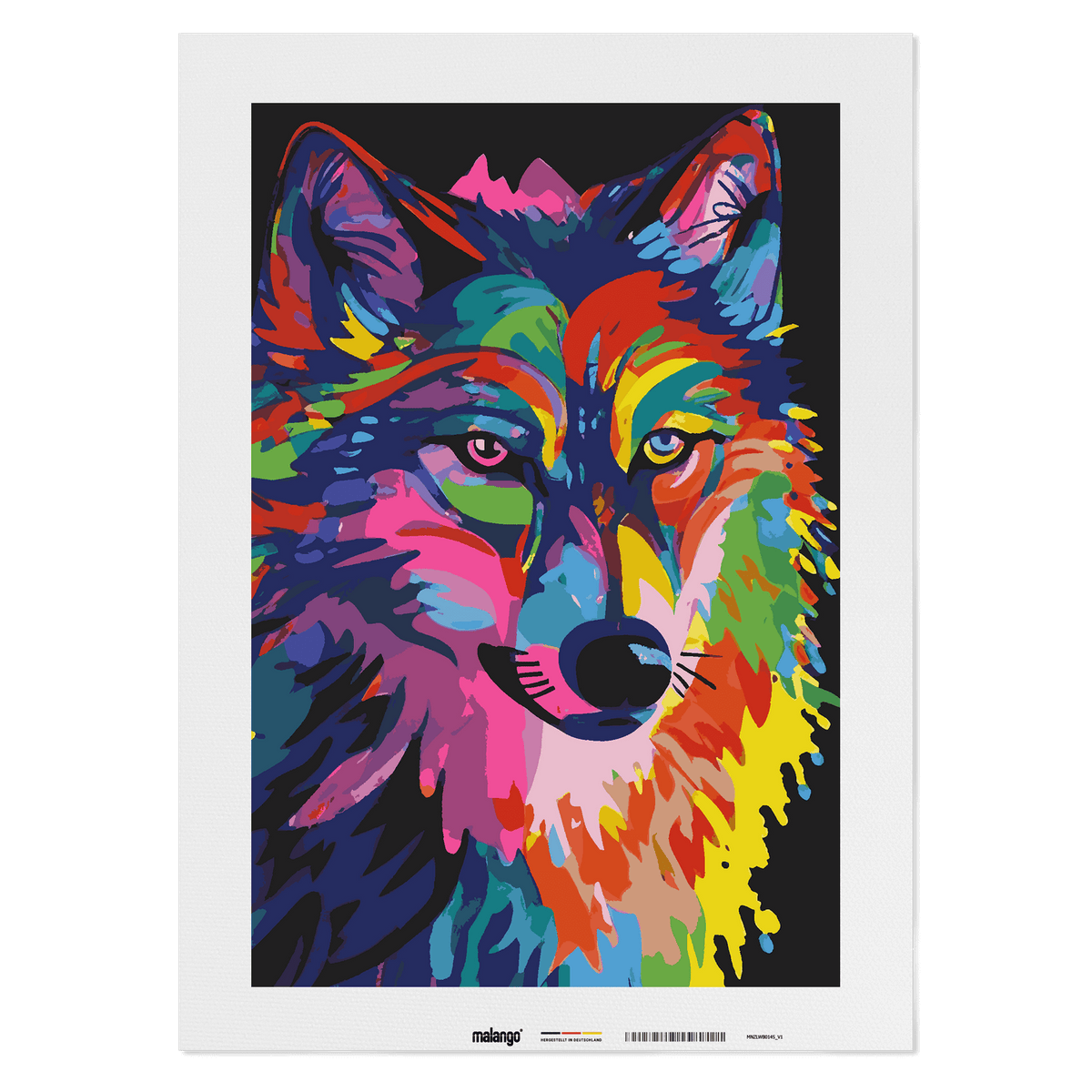 Malen nach Zahlen - Wolf Wilhelm