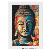 Malen nach Zahlen - Buddha Modern Art