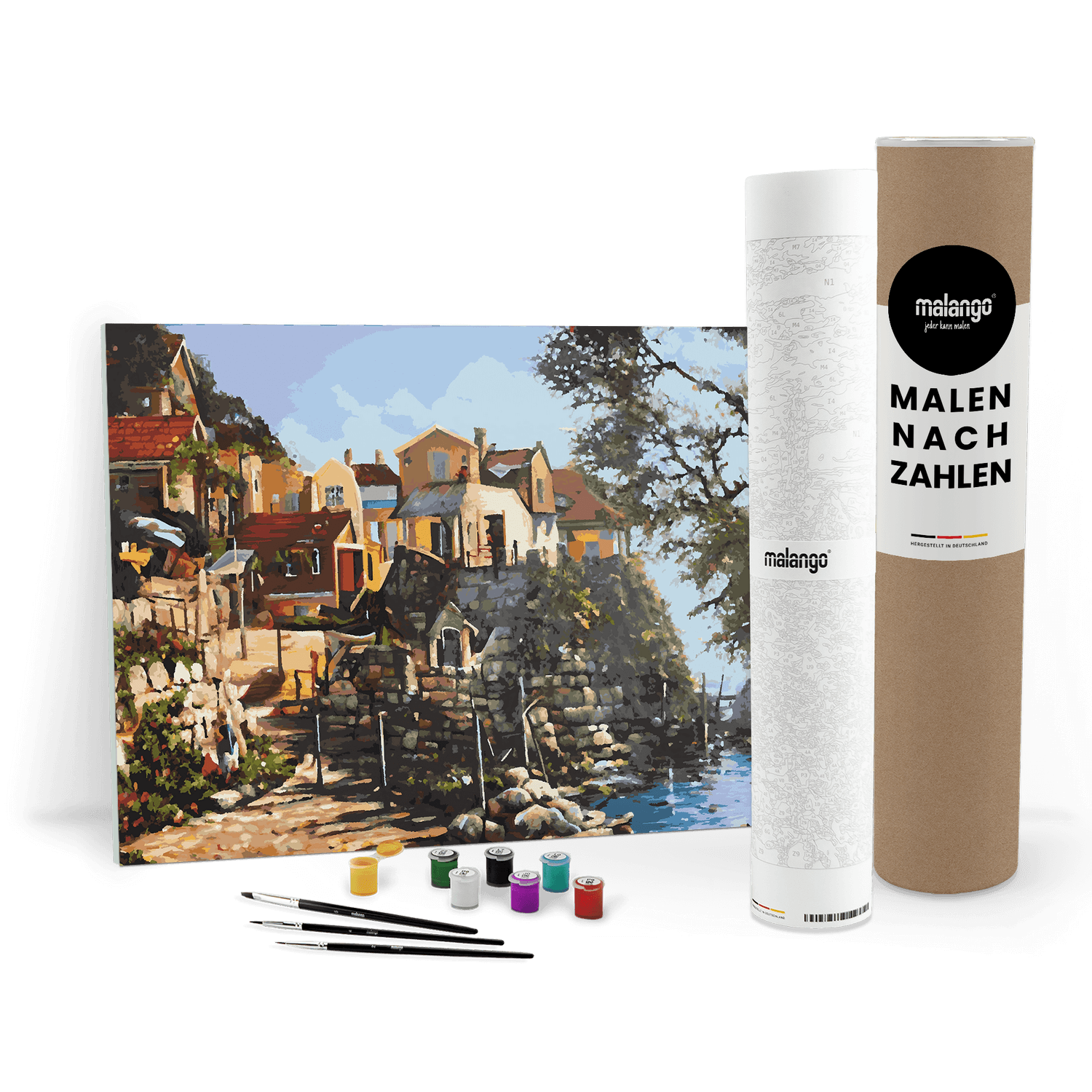 Schipper Malen nach Zahlen - Dorfgässchen - Giochi e Prodotti per l'Età Schipper Malen nach Zahlen - Dorfgässchen - Giochi e Prodotti per l'Età