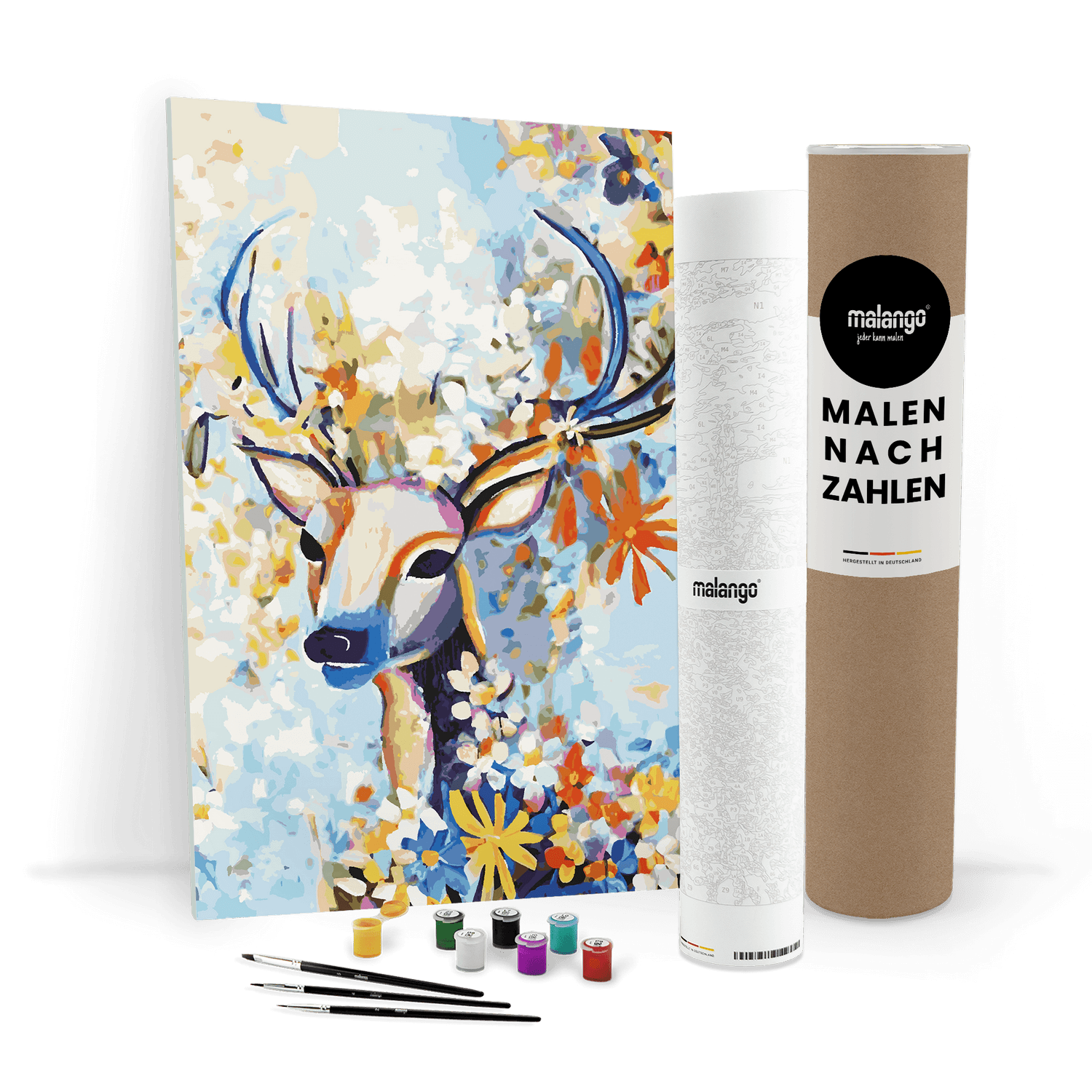 Malen nach Zahlen - Hirsch Heiko