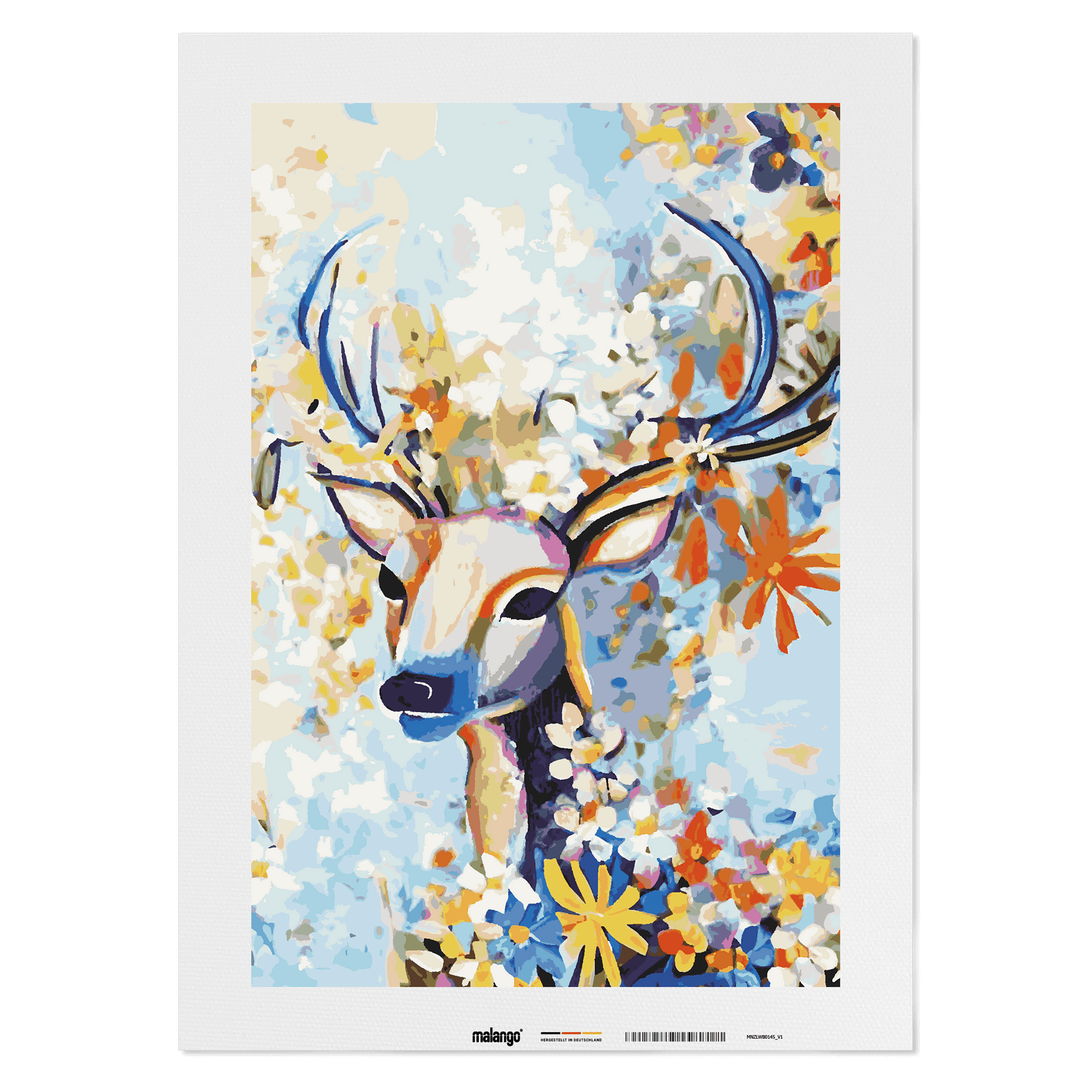 Malen nach Zahlen - Hirsch Heiko