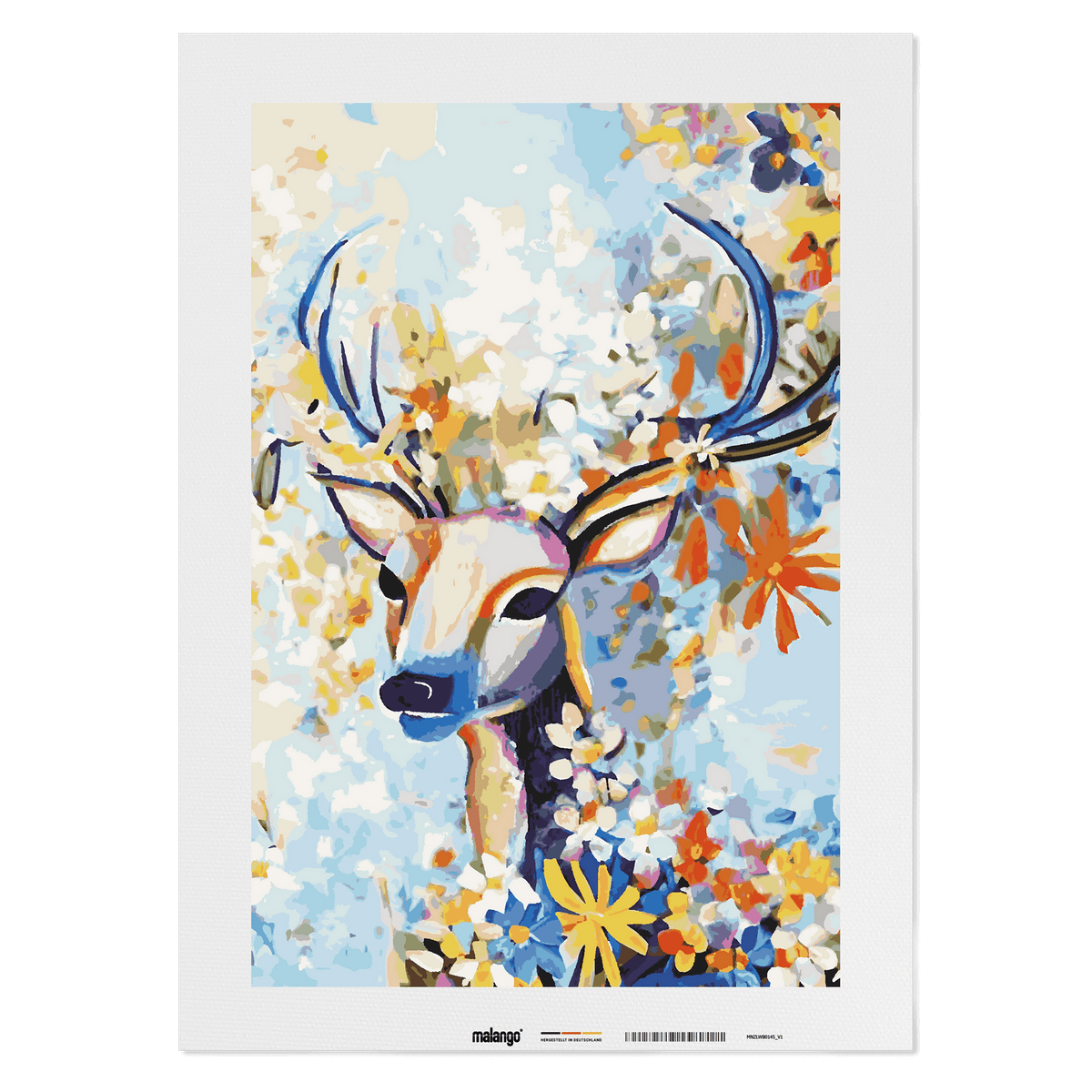 Malen nach Zahlen - Hirsch Heiko