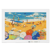 Malen nach Zahlen - Strandzeit am Meer