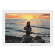 Malen nach Zahlen - Zen Sonnenuntergang am Strand
