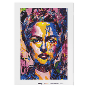 Malen nach Zahlen - Babe Blue Eyes