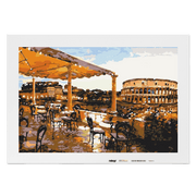 Malen nach Zahlen - Café am Kolosseum No. 1