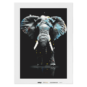 Malen nach Zahlen - Elefant Enrico