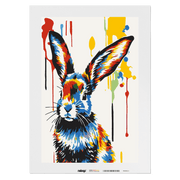 Malen nach Zahlen - Hase Hans