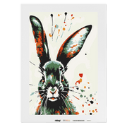 Malen nach Zahlen - Hase Harald