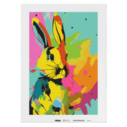 Malen nach Zahlen - Hase Herbert