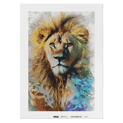 Malen nach Zahlen - Löwe Lion