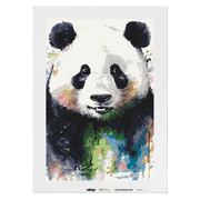 Malen nach Zahlen - Panda Paula