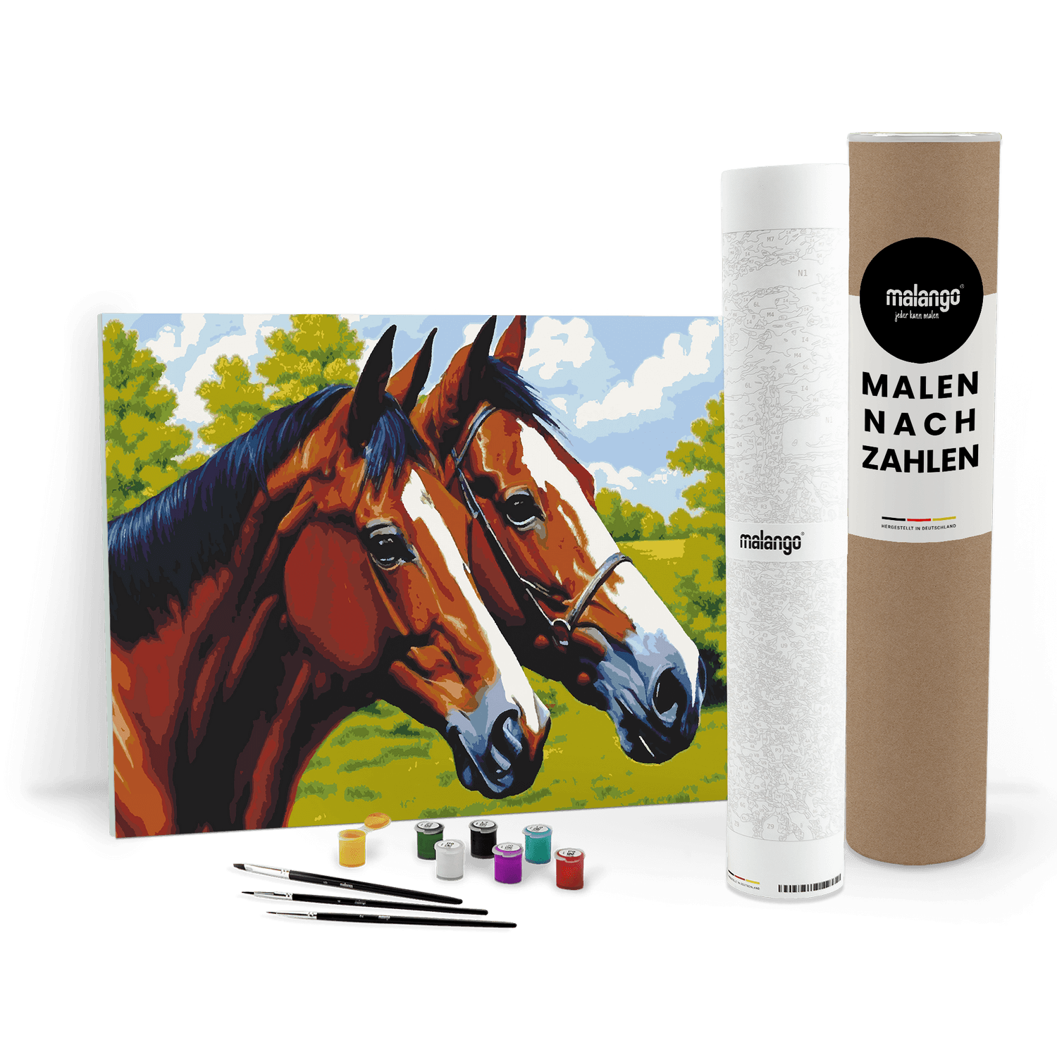 Malen nach Zahlen - Primus und Primera