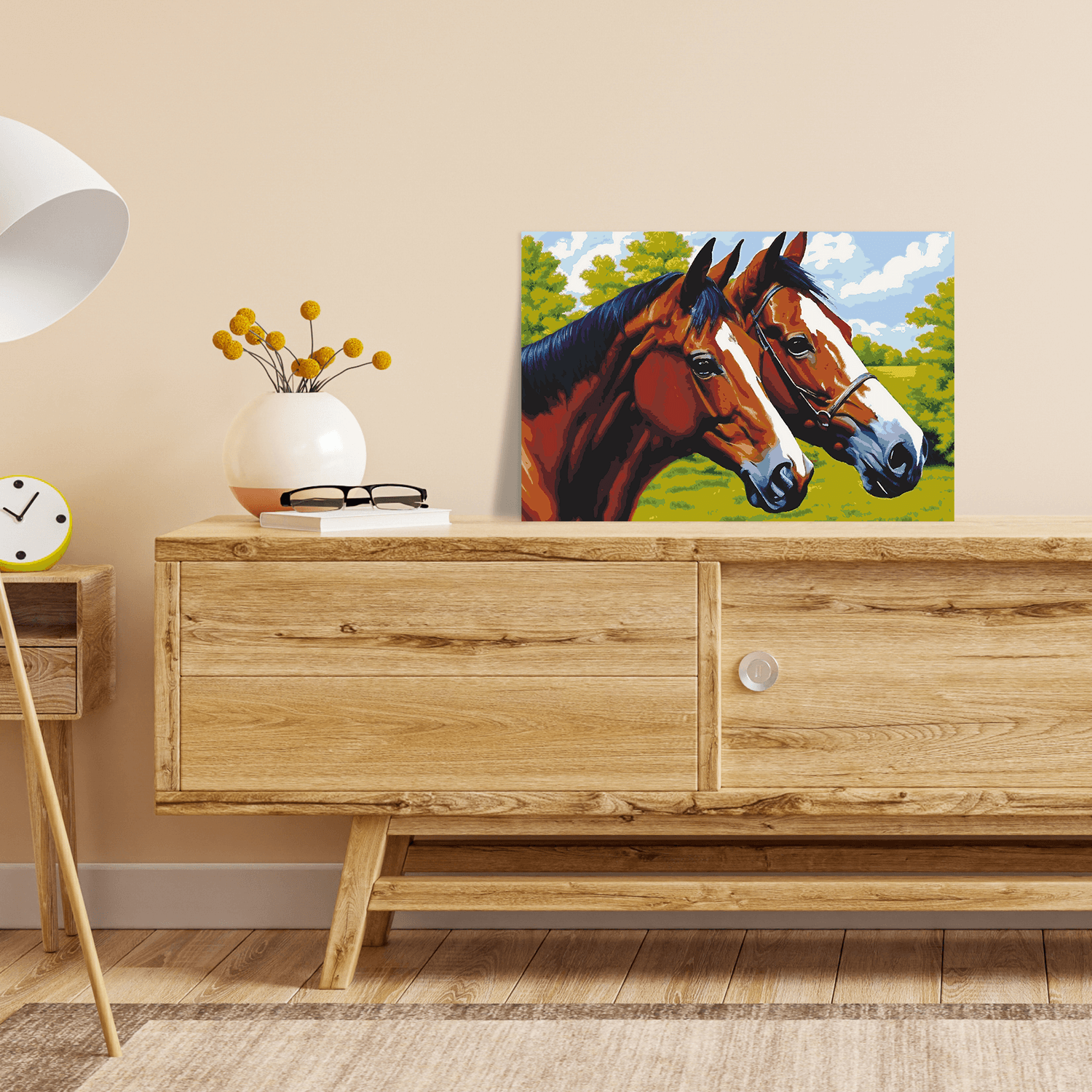 Malen nach Zahlen - Primus und Primera