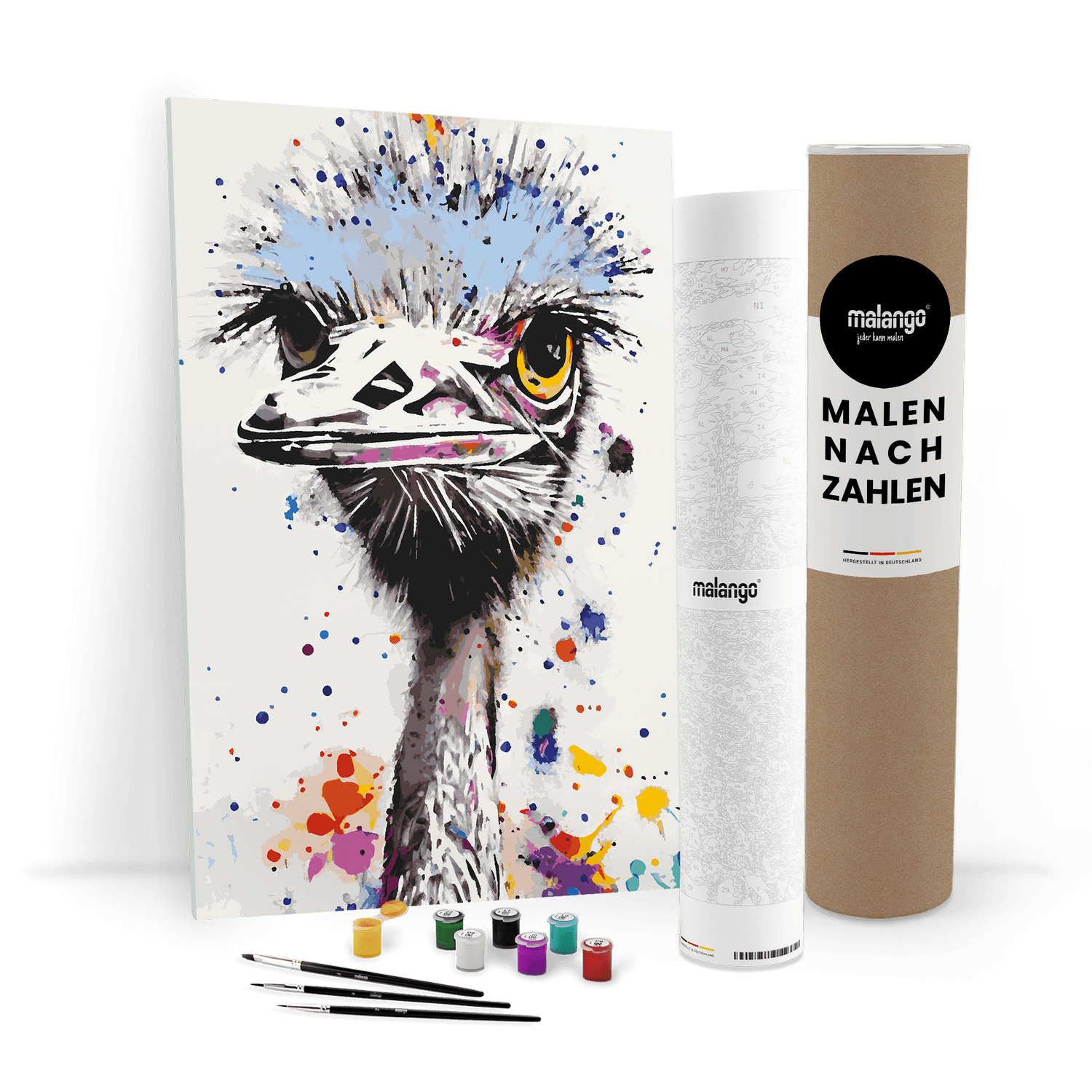 Malen nach Zahlen - Strauss Stevie