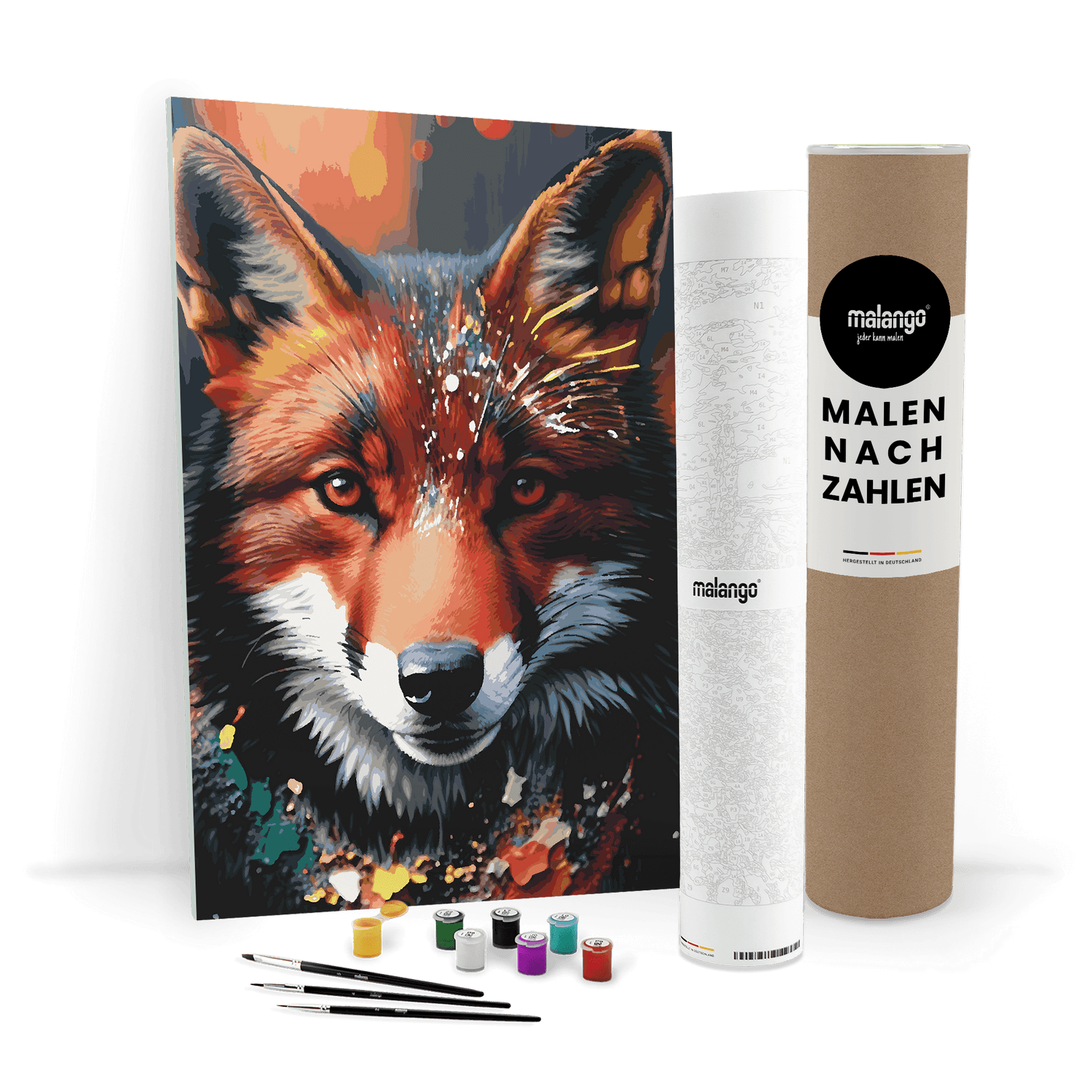 Malen nach Zahlen - Fuchs Frank