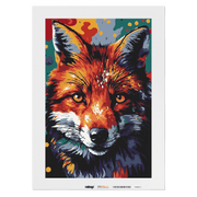 Malen nach Zahlen - Fuchs Franz