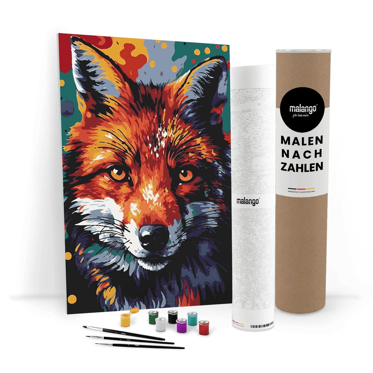 Malen nach Zahlen - Fuchs Franz