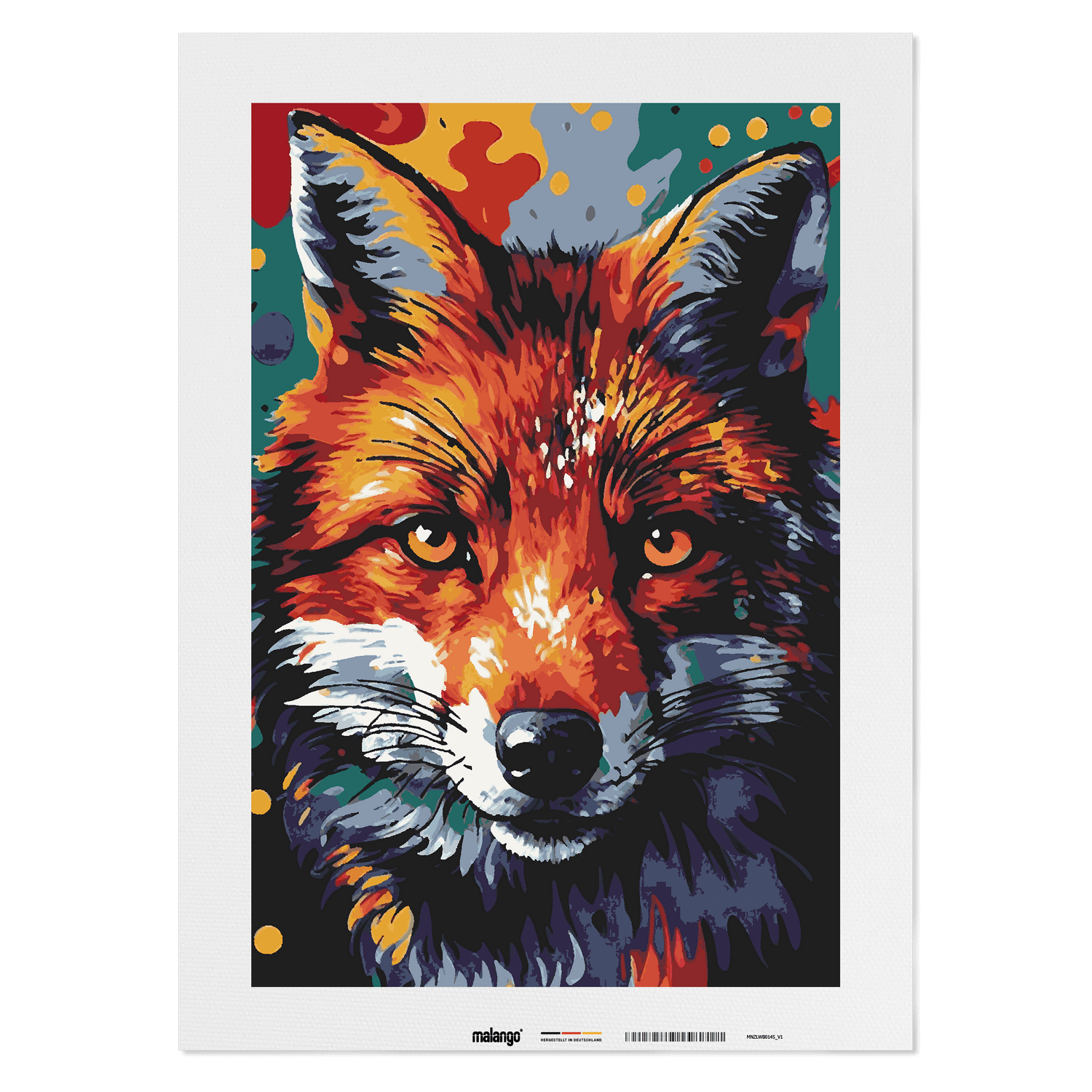 Malen nach Zahlen - Fuchs Franz