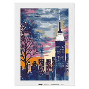 Malen nach Zahlen - New York im Herbst