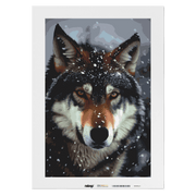 Malen nach Zahlen - Wolf Waldo