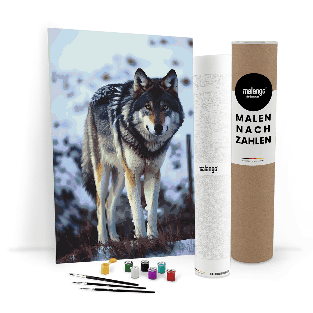 Malen nach Zahlen - Wolf Walter