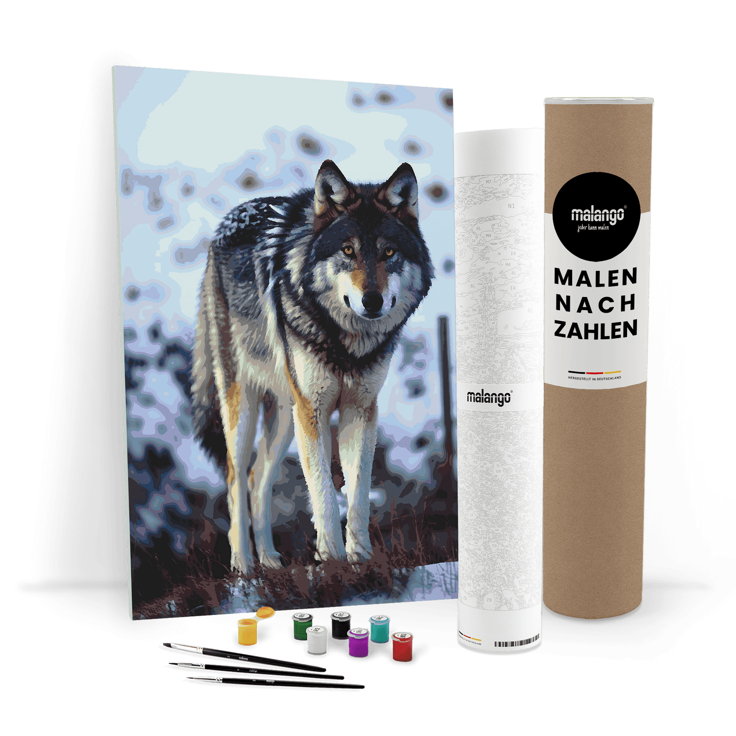 Malen nach Zahlen - Wolf Walter