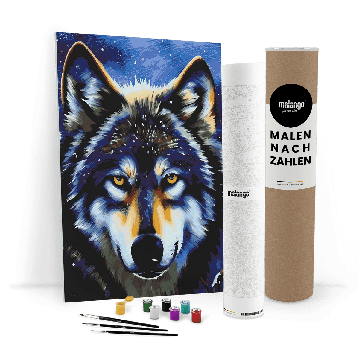 Malen nach Zahlen - Wolf Werner