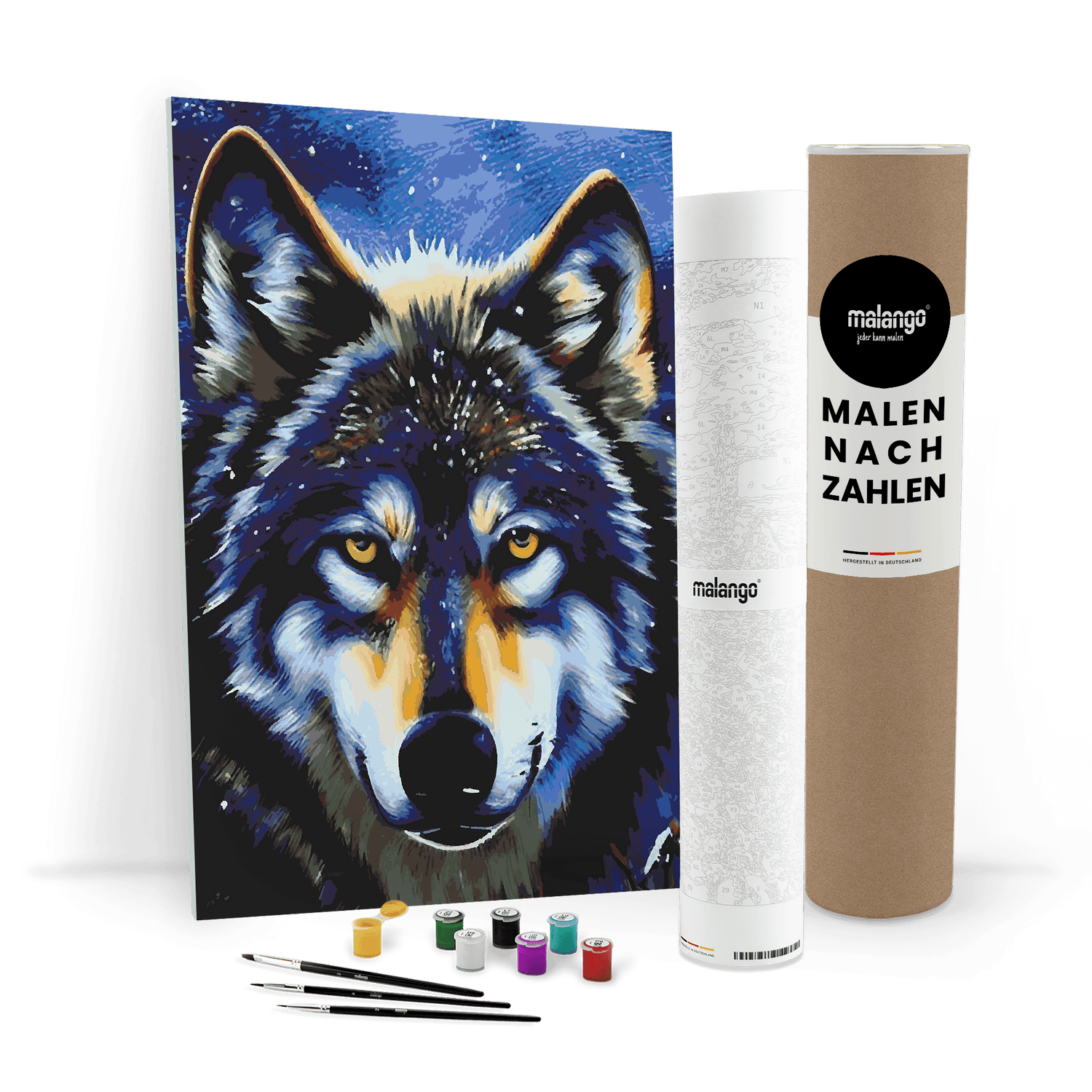 Malen nach Zahlen - Wolf Werner