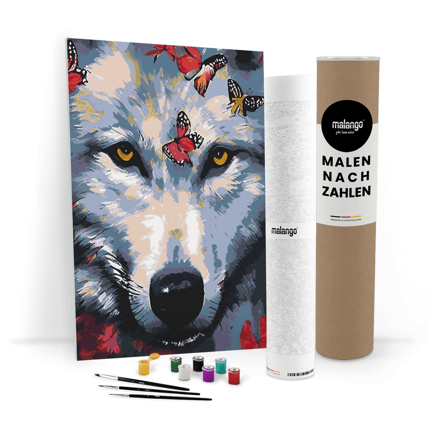 Malen nach Zahlen - Wolf Wigand