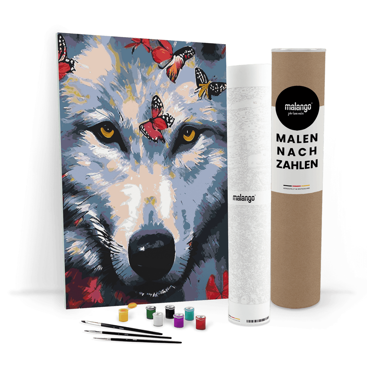 Malen nach Zahlen - Wolf Wigand